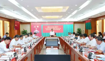 Thường trực Ban Bí thư Trần Cẩm Tú làm việc với Ủy ban Kiểm tra Trung ương