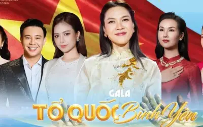 Tối nay Mỹ Tâm và Võ Hạ Trâm biểu diễn trong chương trình Tổ quốc bình yên