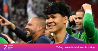 Tài năng gốc Philippines Dro Fernandez vô địch Champions League ngay mùa đầu tại PSG