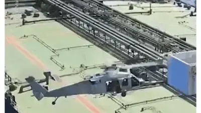 Tiêm kích Mỹ bắn hỏng tàu dầu Iran trên Vịnh Oman