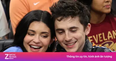 Timothée Chalamet và Kylie Jenner hôn nhau nồng nhiệt sau chiến thắng lịch sử của Knicks
