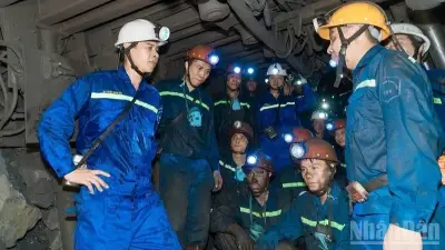 TKV đảm bảo cung ứng than cho sản xuất điện mùa cao điểm nắng nóng