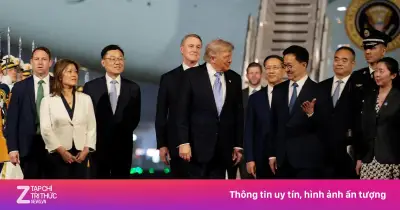 Tầm quan trọng của chuyến thăm Trung Quốc của ông Trump