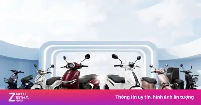 TMT Motors trình làng 5 mẫu xe máy điện mới, nhắm đến tài xế và học sinh