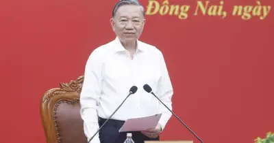 Tổng Bí thư, Chủ tịch nước Tô Lâm làm việc với Ban Thường vụ Thành ủy Đồng Nai