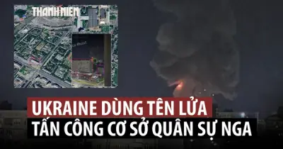 Tổng thống Ukraine tiết lộ tên lửa Flamingo tầm bắn 1500 km tập kích mục tiêu Nga
