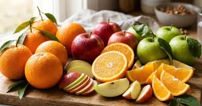 Táo hay cam tốt hơn cho đường huyết? Chuyên gia dinh dưỡng giải đáp