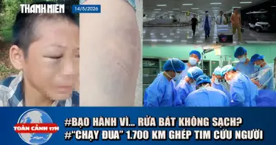 Toàn cảnh 17h: Bé trai kể bị cha và mẹ kế bạo hành; Điều phối tạng xuyên Việt