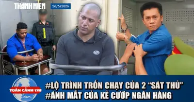 Toàn cảnh 17h: Kế hoạch trốn chạy của kẻ nổ súng và nắng nóng 42 độ C