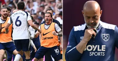 Tottenham hạ Everton, West Ham xuống hạng sau 14 năm