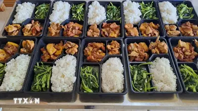 TP Hồ Chí Minh phát hiện nhiều sai phạm cung cấp thực phẩm cho trường học