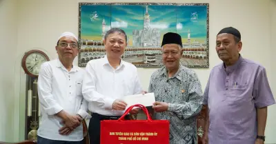 TPHCM chúc Tết cộng đồng Hồi giáo và đồng bào Chăm nhân dịp Đại lễ Raya Idil Adha