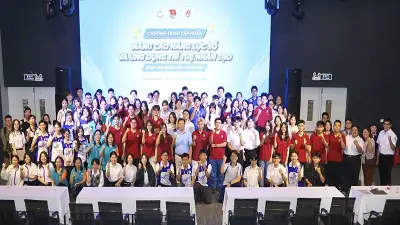 TP.HCM triển khai chương trình bồi dưỡng kỹ năng số cho cán bộ Đoàn