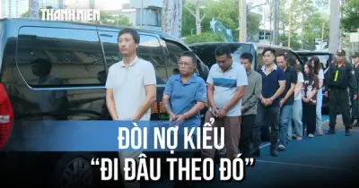 TP.HCM xóa sổ công ty mua bán nợ kiểu xã hội đen