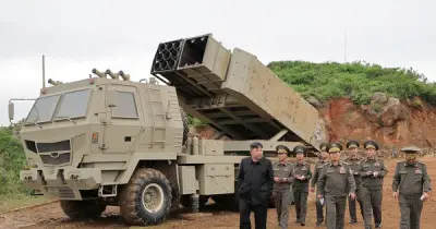Triều Tiên thử thành công hệ thống tên lửa mới do AI dẫn đường