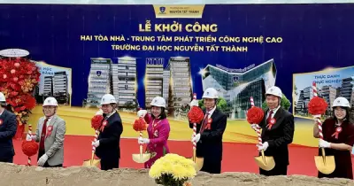 Trường ĐH Nguyễn Tất Thành khởi công xây dựng hai tòa nhà công nghệ cao