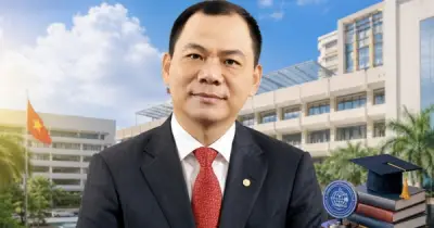 Trường Đại học Mỏ - Địa chất, nơi tỷ phú Phạm Nhật Vượng học, có tân Hiệu trưởng