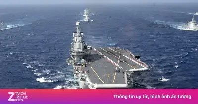 Trung Quốc mở rộng năng lực tác chiến xa bờ của tàu sân bay Liêu Ninh