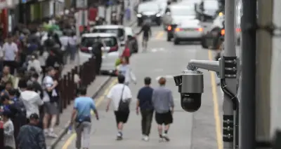 Trung Quốc xây dựng mạng lưới camera giám sát khổng lồ