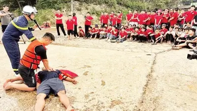Tuyên truyền phòng chống đuối nước cho học sinh tại Hà Nội