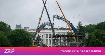 Đấu trường UFC khổng lồ sắp xuất hiện tại Nhà Trắng, gây tranh cãi