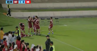 U17 Indonesia thất bại 0-2 trước U17 Qatar, lỡ cơ hội vào tứ kết
