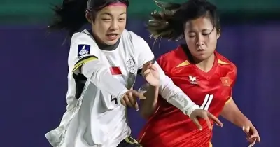 U.17 nữ Việt Nam thua đậm 0-3 trước chủ nhà Trung Quốc tại VCK châu Á
