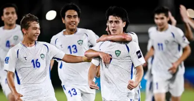 U17 Uzbekistan thắng nghẹt thở Hàn Quốc ở tứ kết U17 châu Á 2026