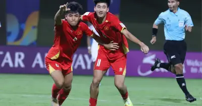 U.17 Việt Nam lội ngược dòng ngoạn mục, giành vé dự World Cup lịch sử