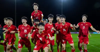 U17 Việt Nam nhận điểm 10 từ FIFA sau trận thắng UAE
