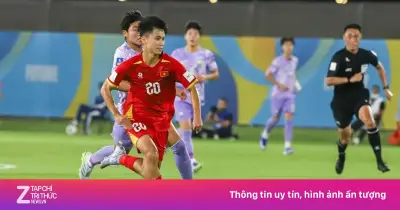 U17 Việt Nam thua ngược Hàn Quốc 1-4 dù dẫn bàn trước