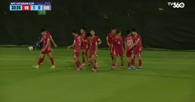 U17 Việt Nam thua ngược U17 Hàn Quốc 1-4 tại giải châu Á