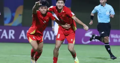 U.17 Việt Nam viết nên lịch sử với vé dự World Cup lần đầu tiên