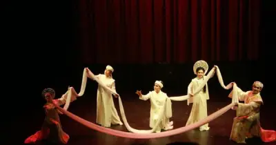Vở cải lương 'Nhật thực' giành 6 giải xuất sắc tại liên hoan sân khấu quốc tế