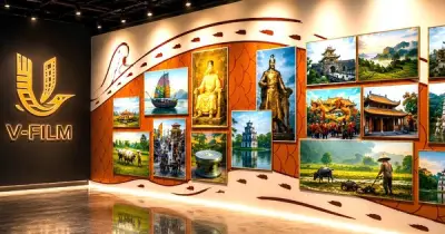 V-Film ra mắt, khởi đầu với series phim về nhà Trần
