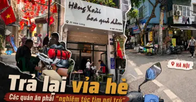 Vỉa hè Hà Nội thông thoáng: Tiểu thương thích nghi, nhiều cửa hàng phải sang nhượng