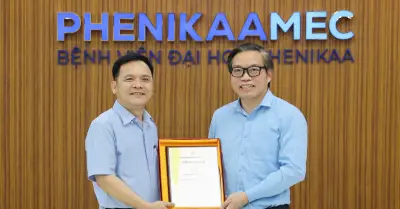 VFF kết nạp Bệnh viện Đại học Phenikaa vào Mạng lưới Y học Thể thao