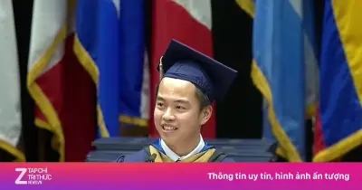 Video chàng trai Việt hát 'Ước mơ của mẹ' trong lễ tốt nghiệp ở Mỹ
