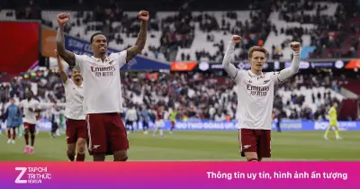Video phản ứng của CĐV Arsenal sau chiến thắng kịch tính trước West Ham