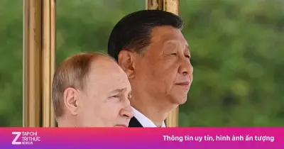 Video: Quốc thiếu cử chỉ trang nghiêm, lãnh đạo Nga Trung bước lên bục danh dự