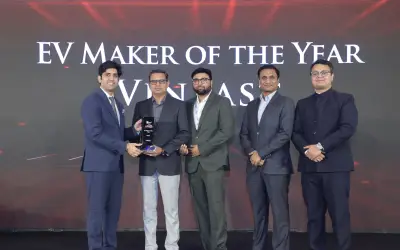 VinFast được vinh danh Nhà sản xuất xe điện của năm tại Times Drive Auto Summit Awards 2026