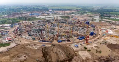 Vingroup tăng tốc xây SVĐ 135.000 chỗ, mục tiêu hoàn thành trong 20 tháng