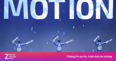 Vingroup đầu tư 12,75 triệu USD vào robot hình người tại Mỹ