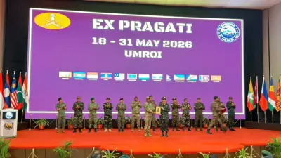 Việt Nam hoàn thành xuất sắc diễn tập gìn giữ hòa bình đa phương tại Ấn Độ