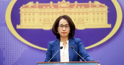 Việt Nam lên tiếng về hoạt động của Philippines và Trung Quốc tại bãi Đá Hoài An