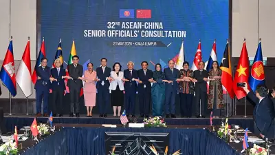 Việt Nam tham dự Hội nghị Quan chức cao cấp ASEAN-Trung Quốc