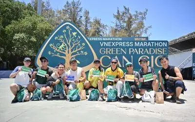 VnExpress Marathon Green Paradise: Cần Giờ chuyển mình thành siêu đô thị biển sôi động