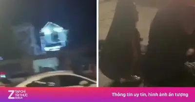 Xô xát sau cuộc nhậu, tài xế lái ô tô cán qua người rồi bỏ trốn