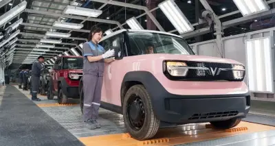 Xe sản xuất trong nước tăng mạnh trong tháng 4, áp đảo xe nhập khẩu