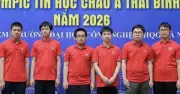 100% học sinh Việt Nam đoạt huy chương Olympic tin học châu Á - Thái Bình Dương 2026